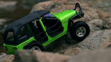 RC Crawler 1/10 | RC Jeep Wrangler D1RC | E3S-RC
