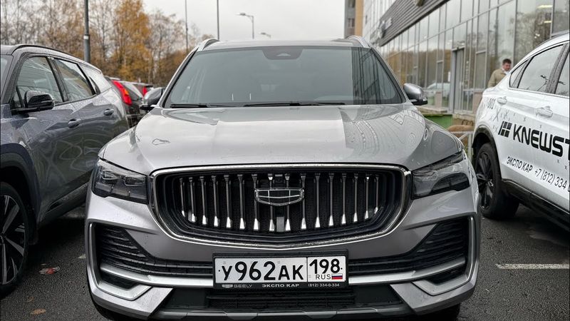 Geely Monjaro (Джили Монджаро) Актуален ли в 2025? Почему лучше новых?