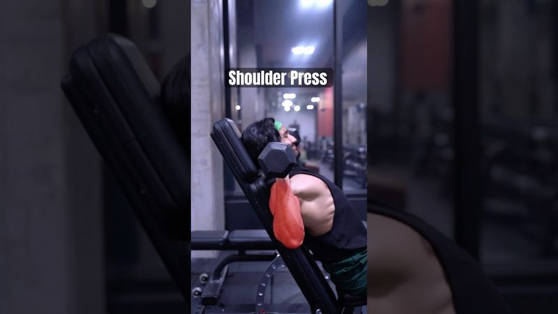 Maximize your Shoulder Press ⚠️ #shoulders