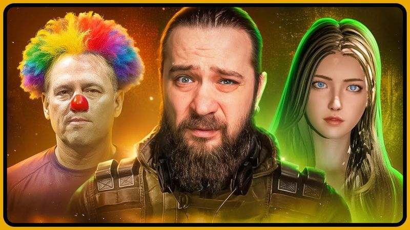 Фіаско XBOX, GTA 7, ARK 2, STALKER 2, ШІ Дівчина, Страшна Цензура Ігор, Black Flag Remake | OLDboi