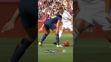 MBAPPÉ skills 🆚 FC BARCELONA 🫣