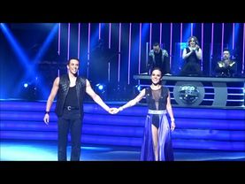 Alizee et Grégoire  - Danse avec les stars - Zentih Rouen - 14.01.17