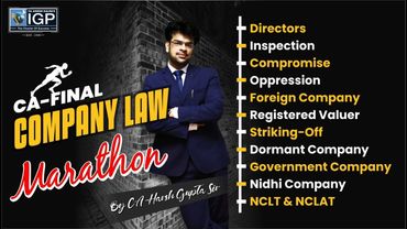 Companies Law Marathon | SPOM Set-A | CA Final