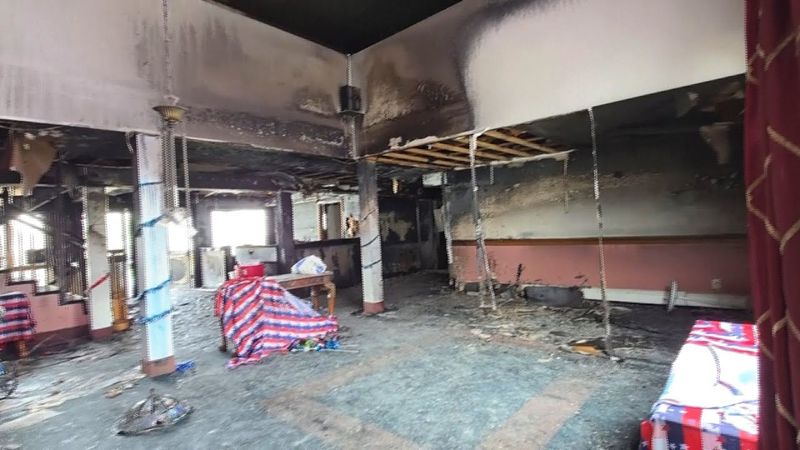 9 человек погибли в результате пожара в доме престарелых в США