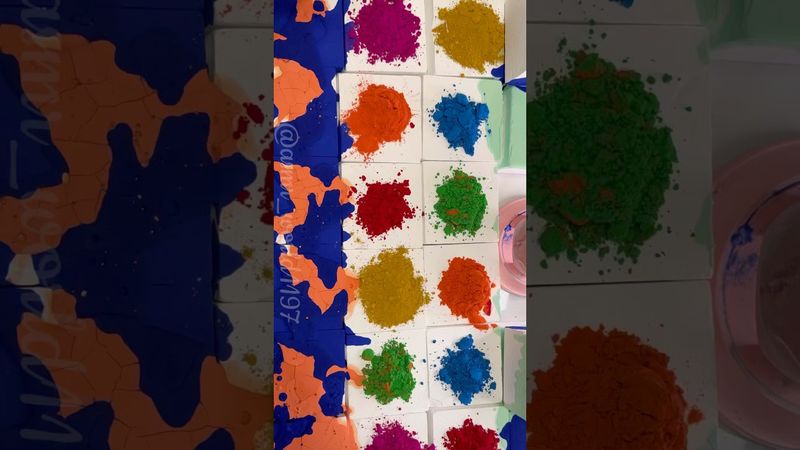 Gym Chalk C3 Mass Crush #crushingtime #oddlysatisfying #relax #crunchycrumbles #relax #crunchy