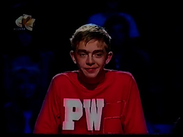 Самый умный (СТС, 10.09.2005) Отборочные игры младшей лиги. 2-я игра