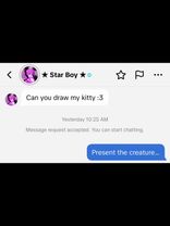 Dm me your photos, I’ll draw them 🥹 @★ Star Boy ★  #art #arttok #draw...