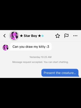 Dm me your photos, I’ll draw them 🥹 @★ Star Boy ★  #art #arttok #draw...