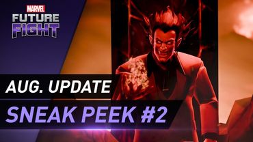 [MARVEL Future Fight] Aug. Update Sneak Peek #2