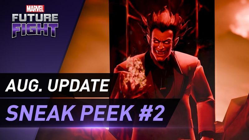 [MARVEL Future Fight] Aug. Update Sneak Peek #2