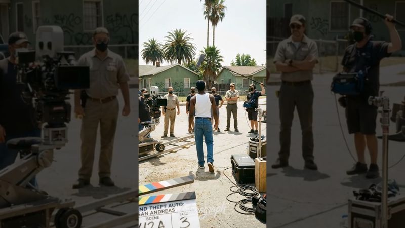 GTA San Andreas: Behind the Scene of the Movie That Never Existed (AI)
