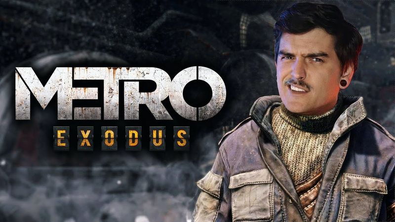 ВЕЗЕМО АНЮ в САНАТОРІЙ на ЛІКУВАННЯ💉Граємо у «Metro Exodus» УКРАЇНСЬКОЮ #5