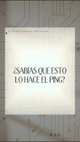 El ping. Sí, el comando de toda la vida. Puede sacar datos de cualqui...