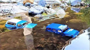 RC Car TRAXXAS TRX4 G500 & K5 Blazer Valley Rock Climbing