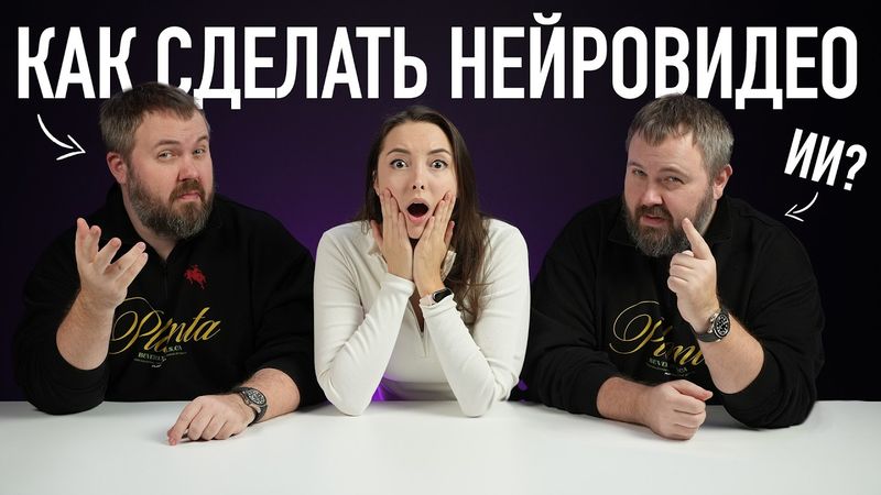 Как сделать нейровидео своими руками?