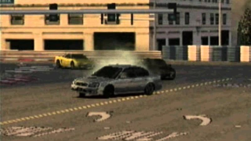 Gran Turismo 2 Bonus Disc (The Making of GT2 & GT 2000)