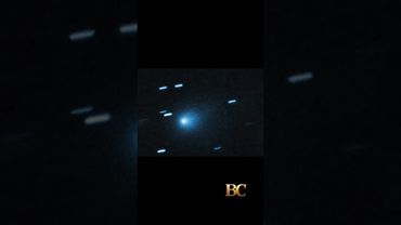 Image reveals unprecedented view of the third interstellar object observed