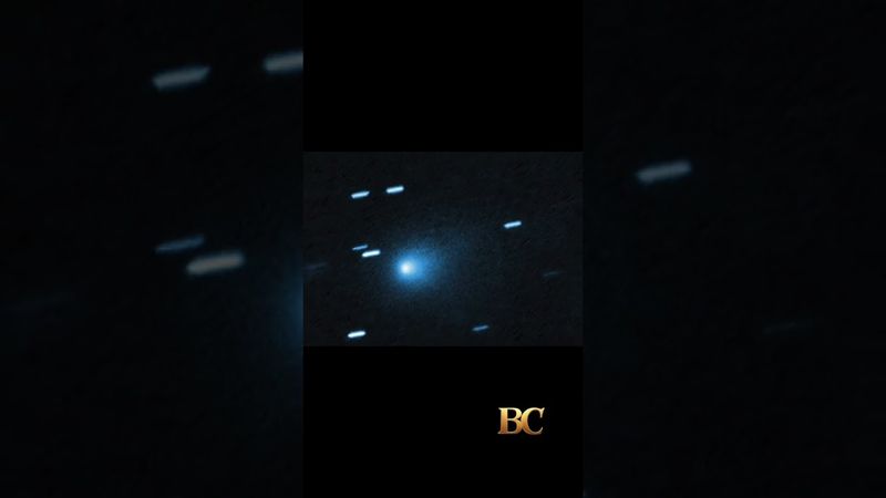 Image reveals unprecedented view of the third interstellar object observed