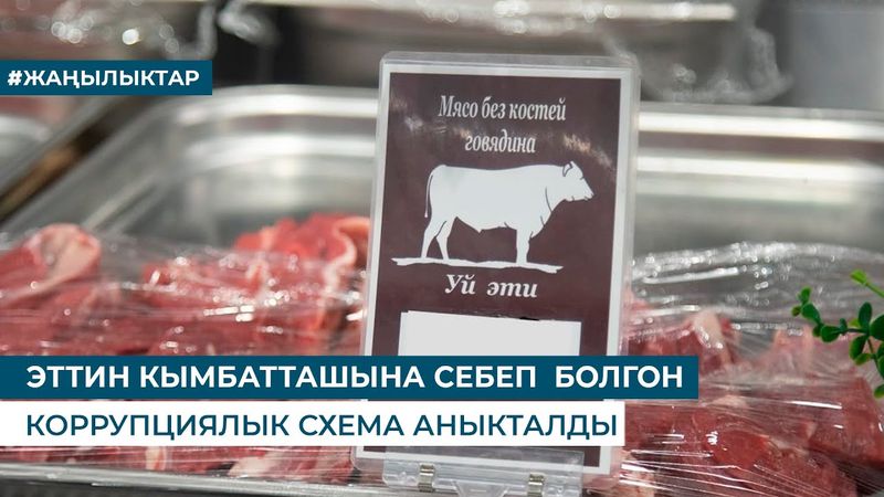 ЭТТИН КЫМБАТТАШЫНА СЕБЕП  БОЛГОН КОРРУПЦИЯЛЫК СХЕМА АНЫКТАЛДЫ