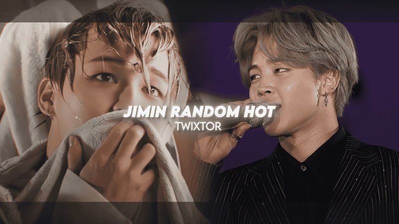 JIMIN RANDOM HOT TWIXTOR CLIPS FOR EDITING (AE SHARPEN + 4K CC + TOPAZ)