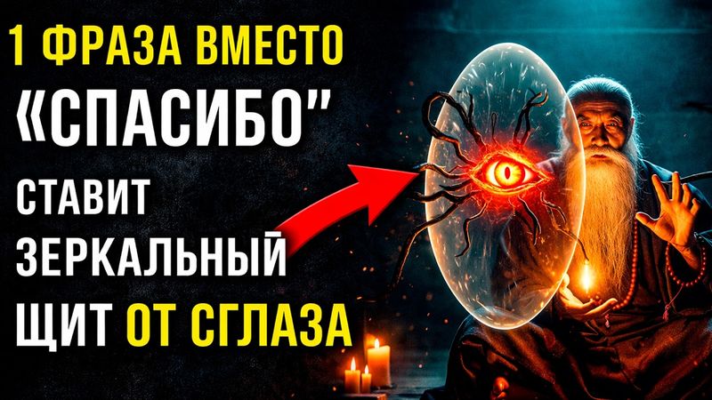 НИКОГДА не отвечайте СПАСИБО на комплимент. ЭТА фраза-оберег, спасет от сглаза