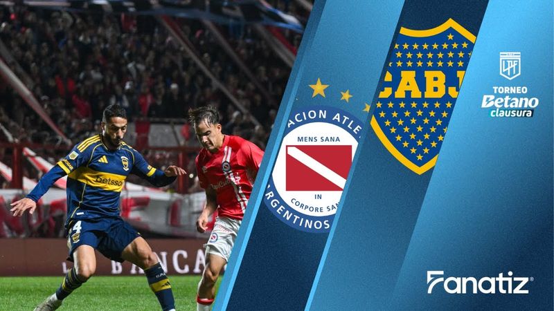 Argentinos Juniors  0 vs. Boca Juniors 0 - Game Highlights - #torneoclausura2025