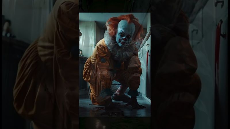 Don’t Laugh: Terrifying AI-Generated Creepy Clowns  | 1 #aihorror