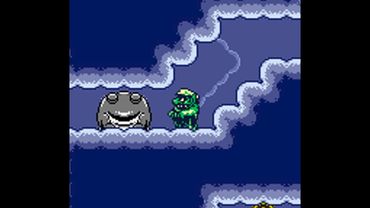 Wario Land 3: Part 95: Above the Clouds (Green Chest)