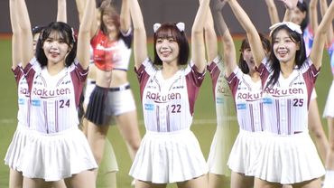 這次明星賽樂天三本柱（河智媛、禹洙漢、廉世彬）只有跳開場舞 沒上臺表演真的很可惜！