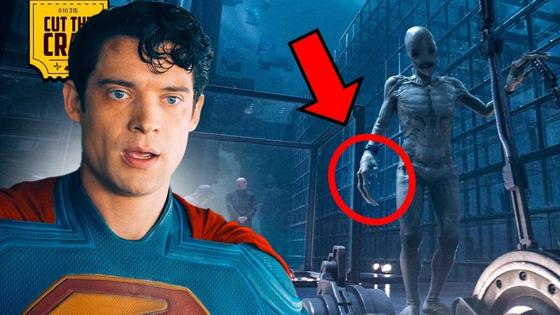 Я посмотрел СУПЕРМЕН на x0.25 и вот что заметил