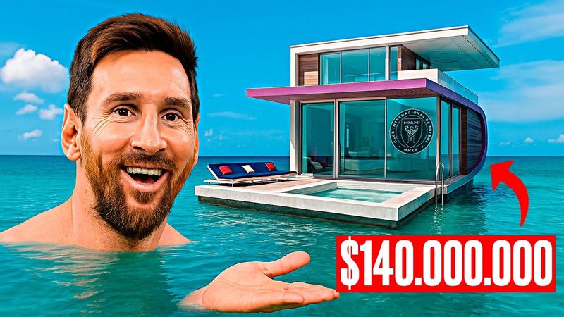 Top 15 Most Expensive Things Owned By Lionel Messi