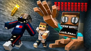 😨 Безумный Миф Преследует нас в Майнкрафт