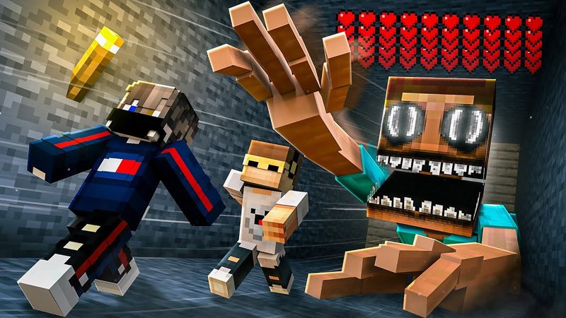 😨 Безумный Миф Преследует нас в Майнкрафт