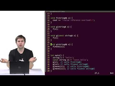 Черный Пояс[4] 12 Forwarding references