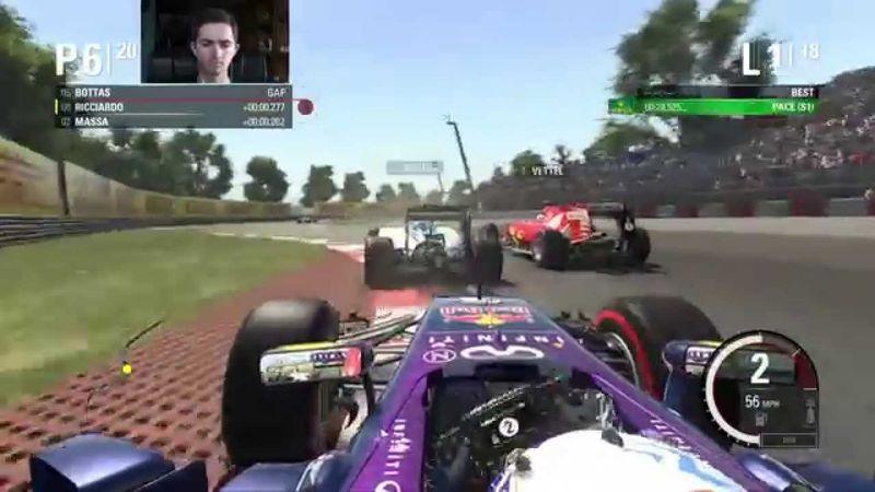 F1 2015 [PS4] - Round 7/19 [Canada Grand Prix]