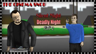 The Cinema Snob #113 - Silent Night, Deadly Night, Part 2 rus sub