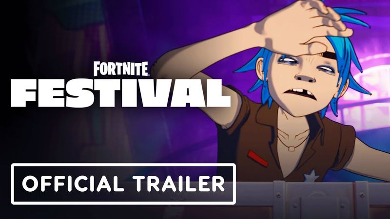 Fortnite x Gorillaz - Official Trailer