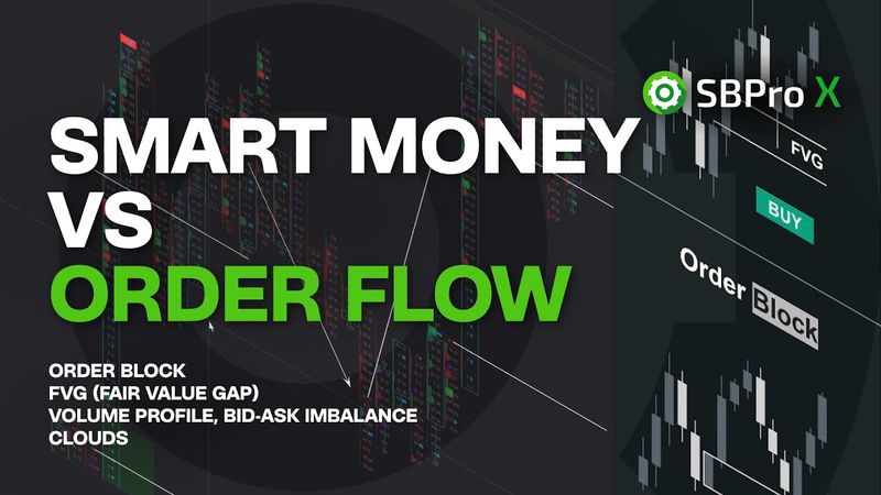 Smart Money vs Order Flow. Смарт Мани против Кластерного анализа и объемов.