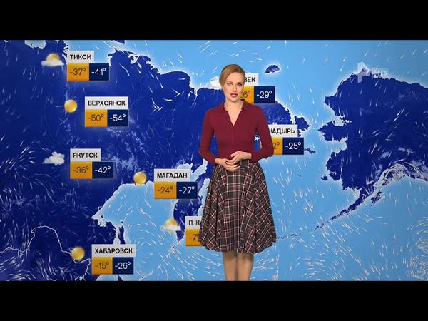 Алёна Дублюк - "Погода" (16.01.18)