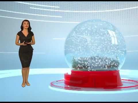 Наталья Зотова Прогноз Погоды на канале Ю