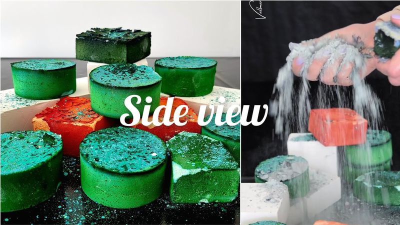 Fresh & reformed gym chalk SV 💚🧡🤍