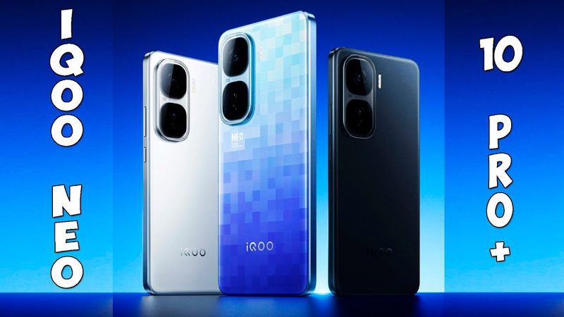 ВЫШЕЛ IQOO NEO 10 PRO+ - САМЫЙ ДЕШЕВЫЙ НА SNAPDRAGON 8 ELITE!