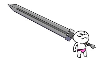 Я сделал МЕЧ БЕРСЕРКА! (Настоящий)