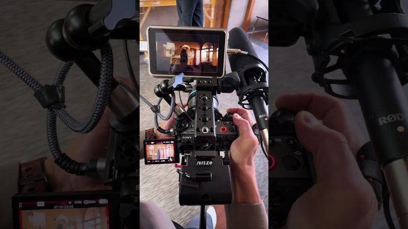 Shout out to @MasonHoracek for using his Sony setup and a skateboard to capture this seamless shot