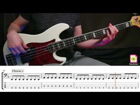 Король и шут - Фокусник Bass Cover | Табы & Ноты