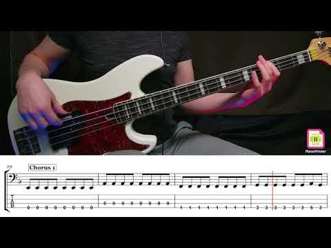 Король и шут - Фокусник Bass Cover | Табы & Ноты