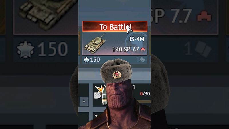 IS-4M BIAS 👹☭☭