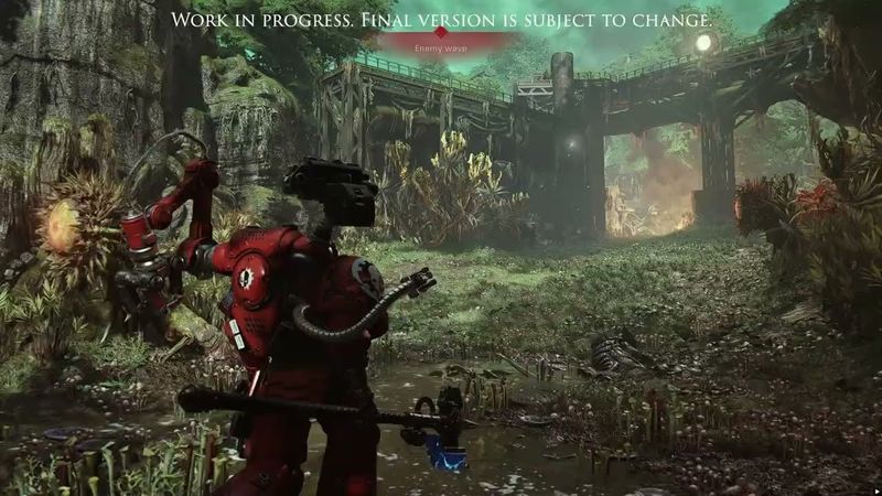 Space Marine 2 - Techmarine's Omnissian Axe Gameplay