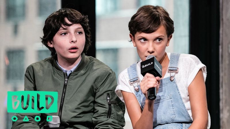 Cast of "Stranger Things" | BUILD Series