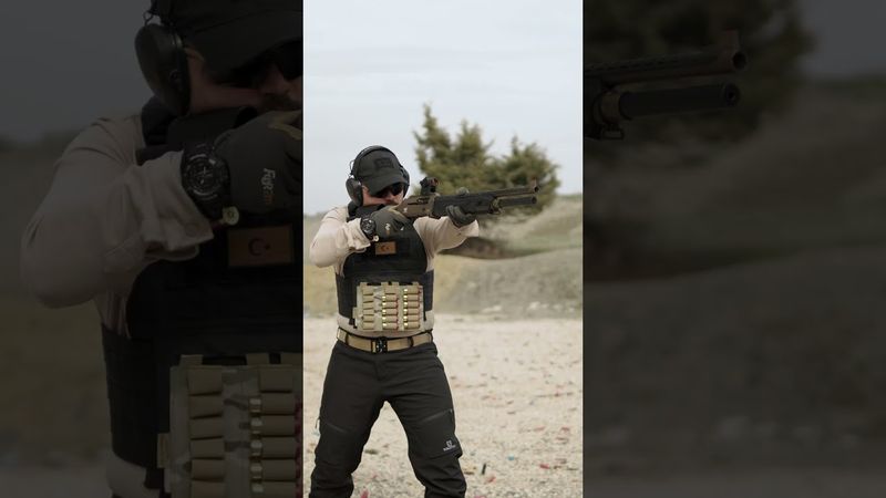 Axor Arms Folding Semi Auto Shotgun FS-A !!